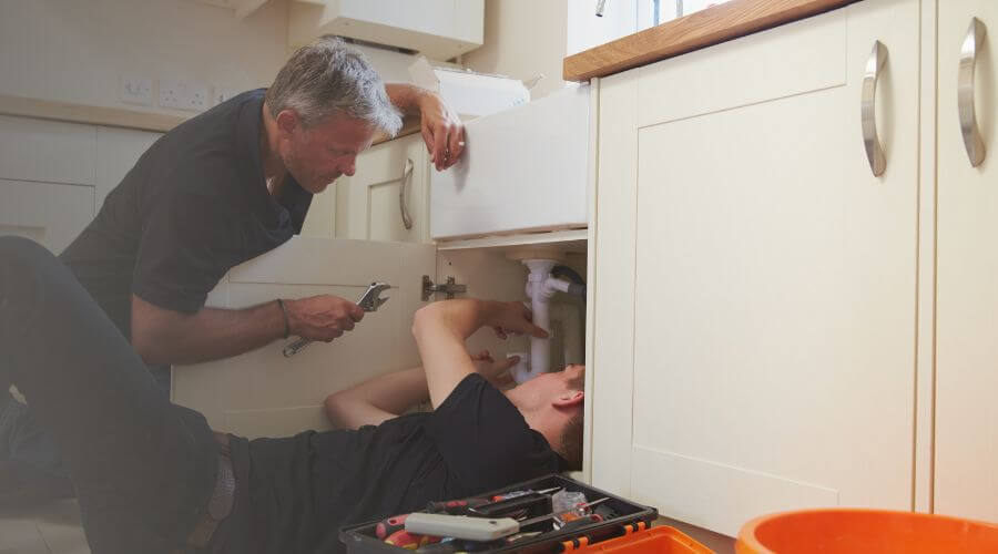 Local annual plumbing maintenance in Bainbridge Island, WA